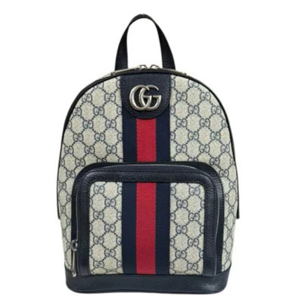 Gucci Ophidia Backpack Daypack GG Supreme Canvas